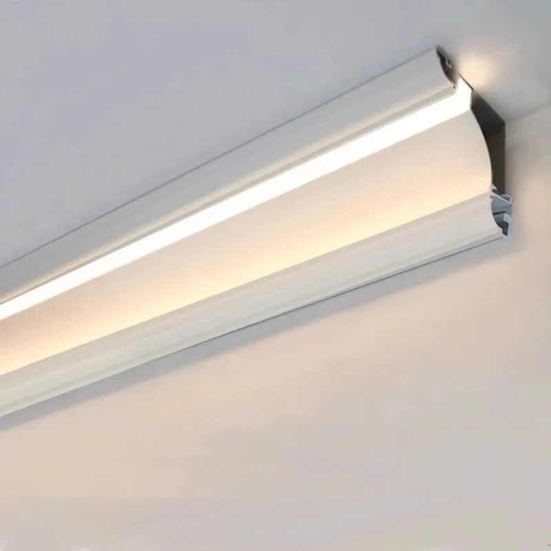 

Led Aluminum Profile Plaster Line LED Strip Light Emitting Linear Light Free Ceiling Project Shaded Corner Linear Lights