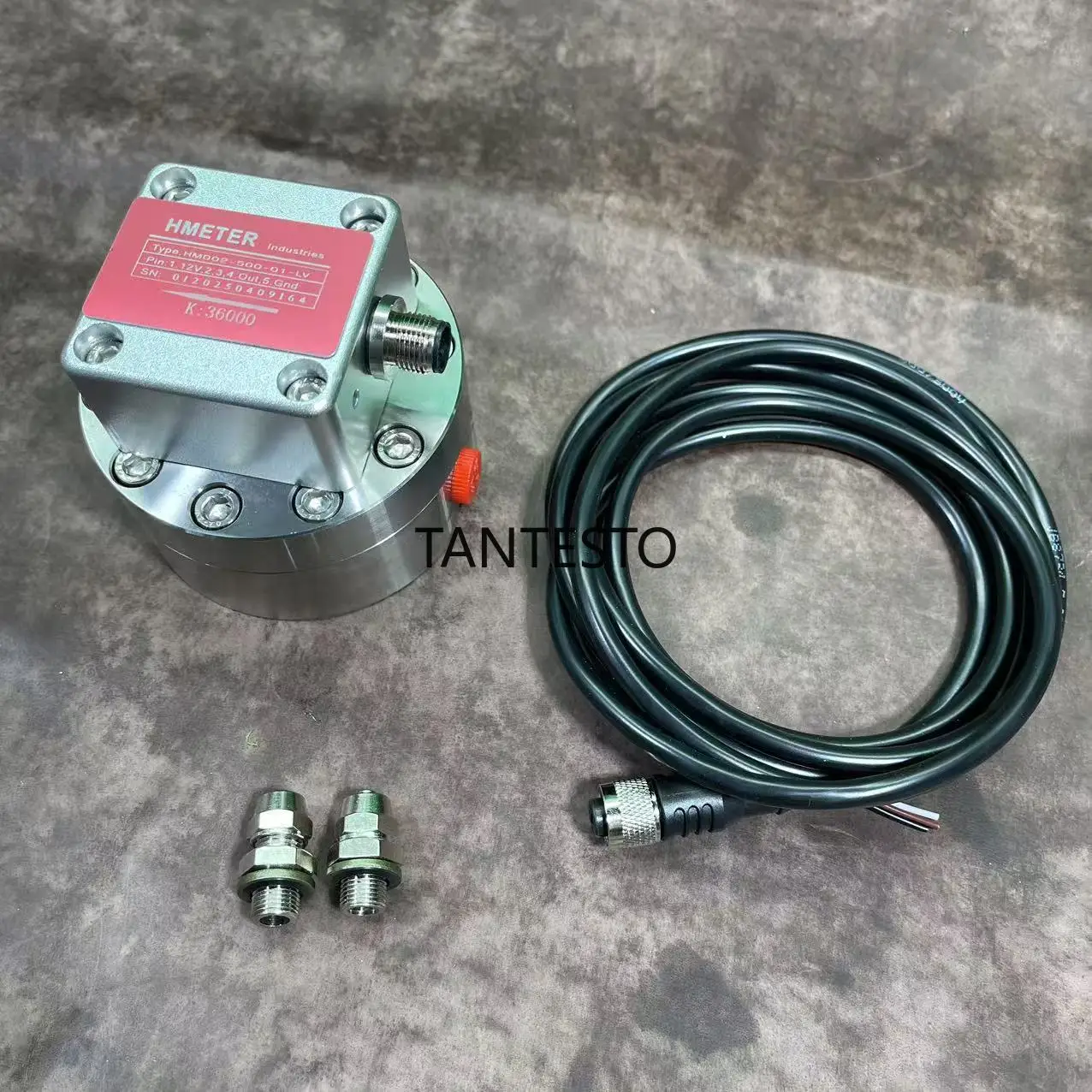 

CRIN Injector Pump Testing Flow Meter Sensor for Common Rail Test Bench