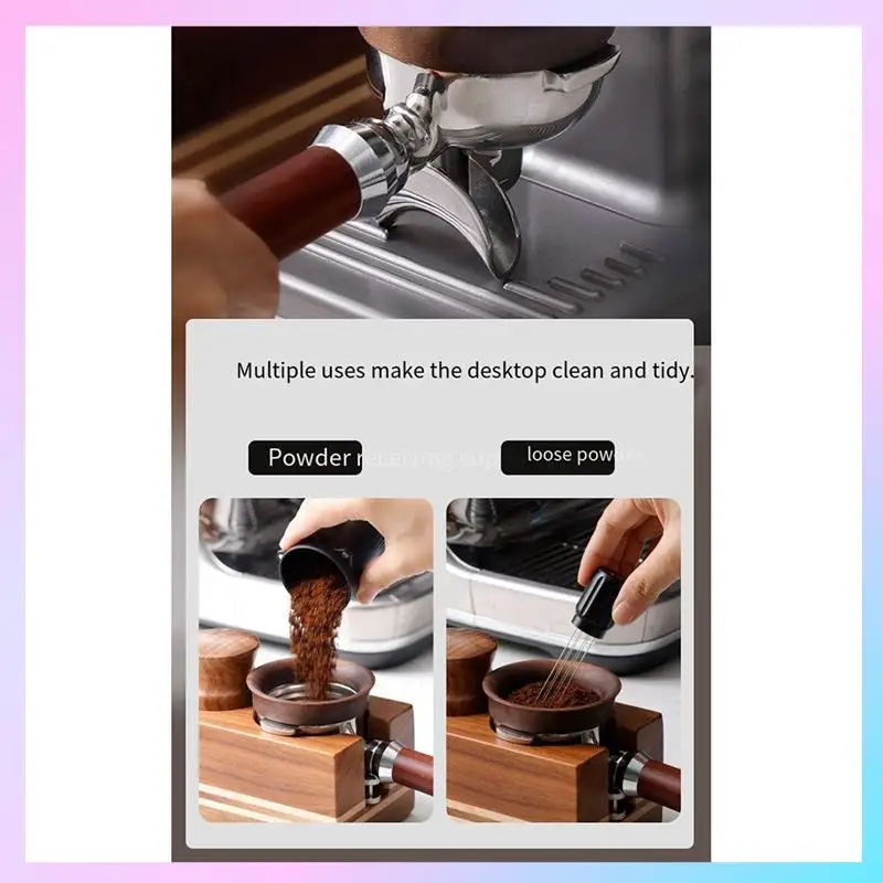 ABRG-Coffee Dosing Funnel Coffee Dosing Rings For Espresso Machine Practical Coffee