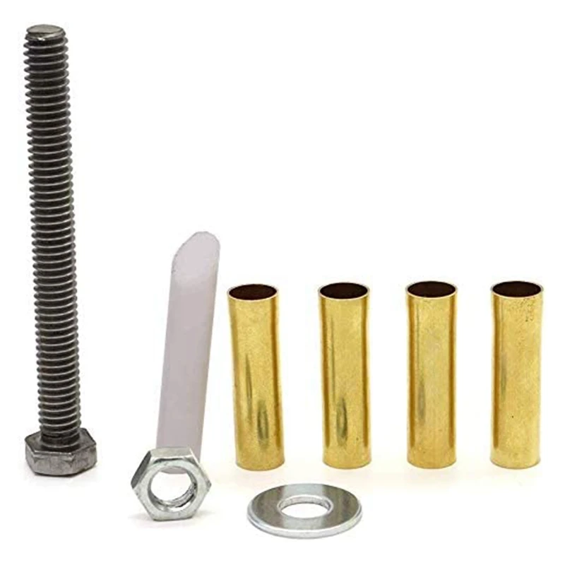 Compatible Rocker Shaft Inserts Stop Tapping Kit Rocker Lockers Inserts Bushing Kit for XL 833 1200 Big Twin