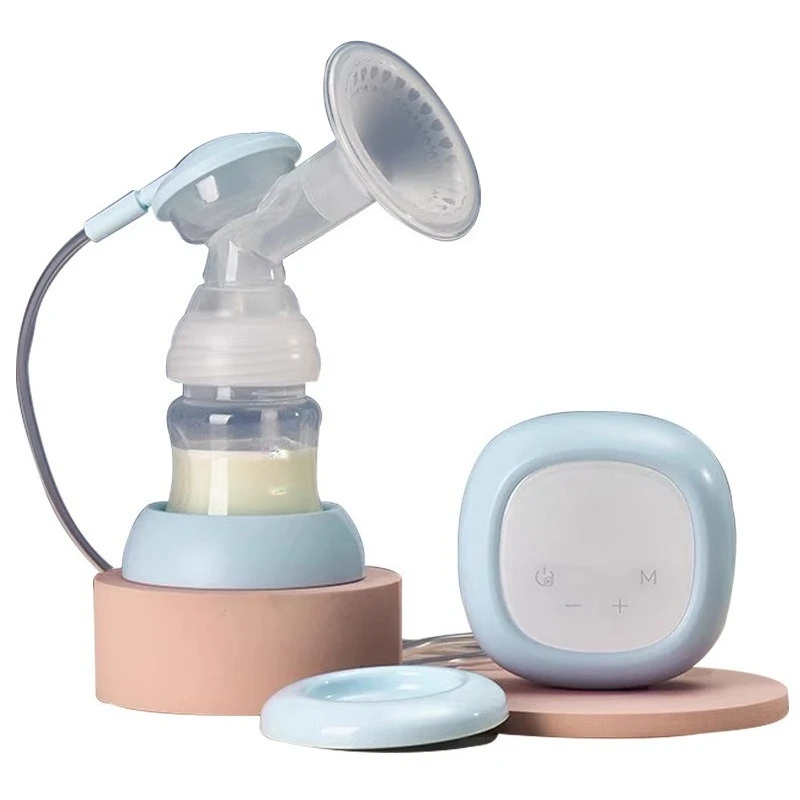 Electric breast pump 8779 rechargeable, portable, automatic maternity milk puller, large suction, silent unilateral