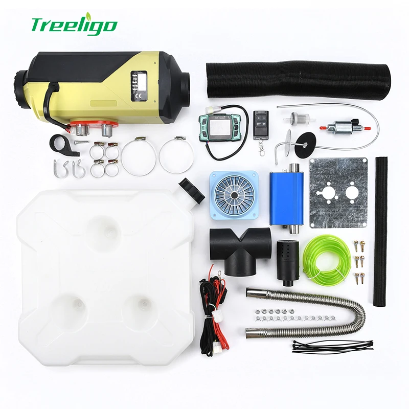 

Детали дизельного ночного обогревателя 12 В 24 В 2 кВт дизельные воздушные стояночные обогреватели для грузовика