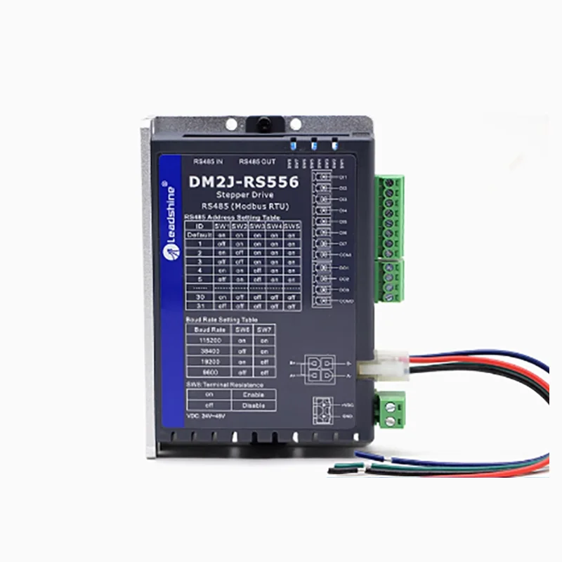 Pilote Modbus RTU du moteur pas à pas RS485, DM2J-RS556 522 542 570