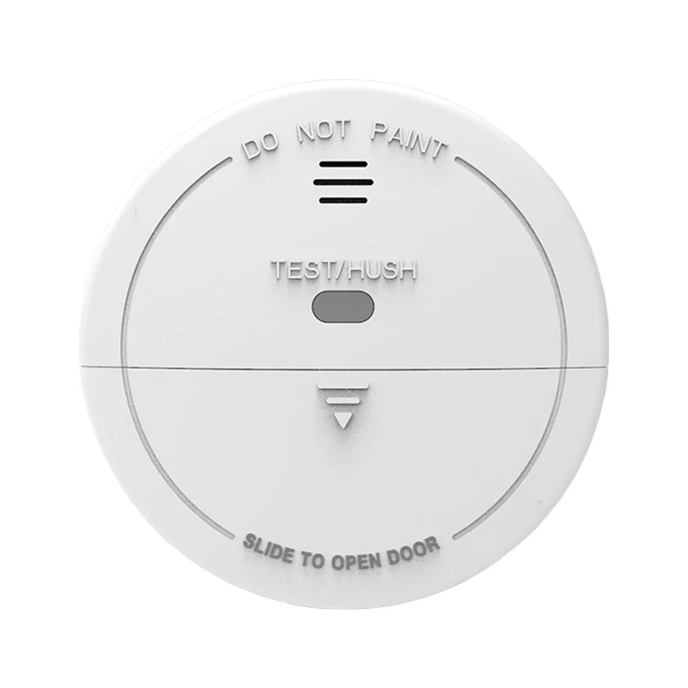 

Tuya Zigbee Wifi Smart Standalone Smoke Detector with Wimmer Fire Alarm Optical Cigarette Sensor