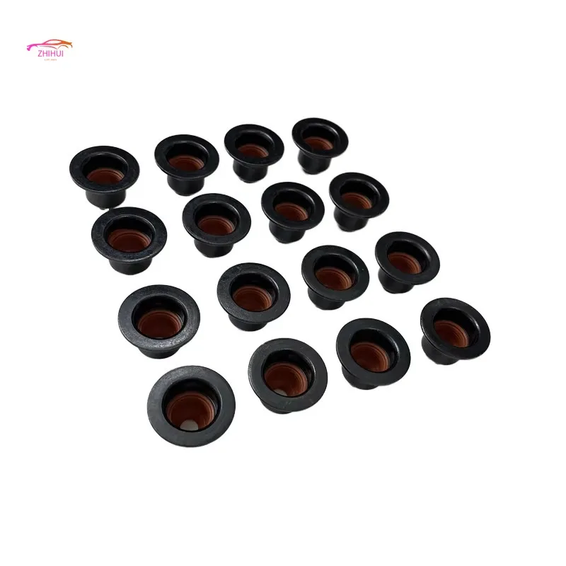 

16 шт. 11347505416 11347505417 11340029751 Сальник клапана для BMW