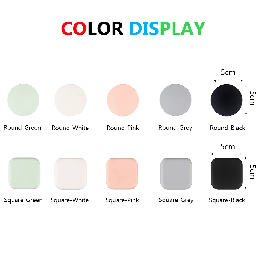 Silicone anti-acidente almofada autoadesiva rolha de porta protetor de parede doorstop maçaneta da porta pára-choques