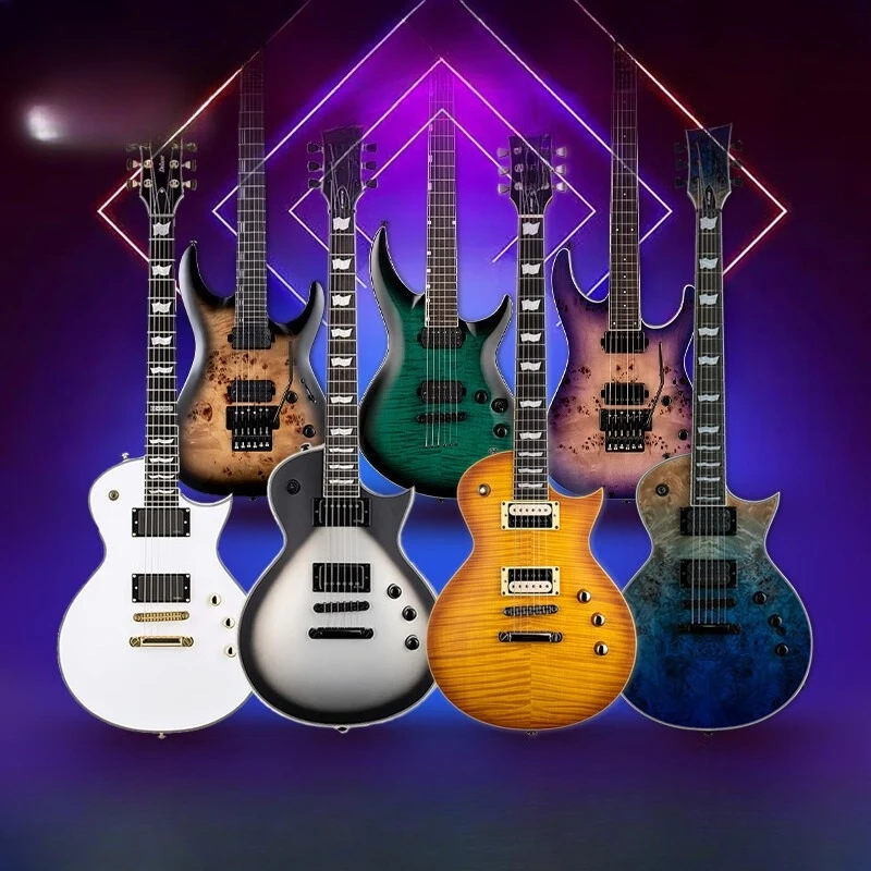 Electric Guitar Single Double Shake Electric Guitar Fixed Bridge Set