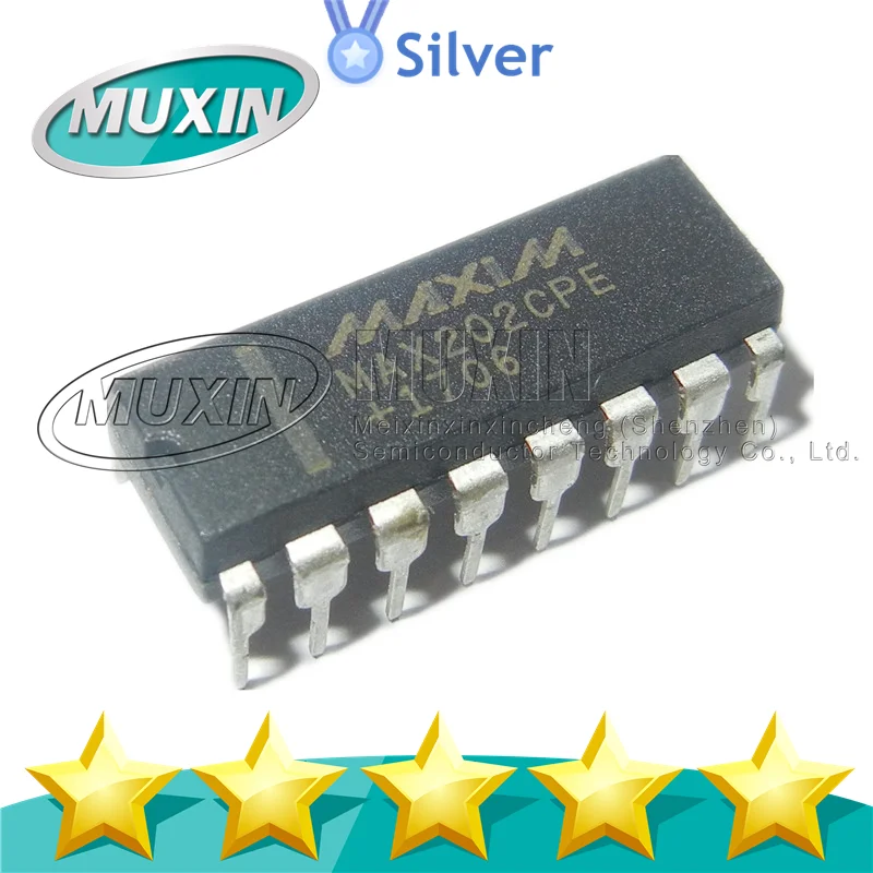 MAX202CPE DIP16 Electronic Components M8340102K M8340102M MAX202CPE MAX202ECPE MAX232AEPE New Original MAX232CPE