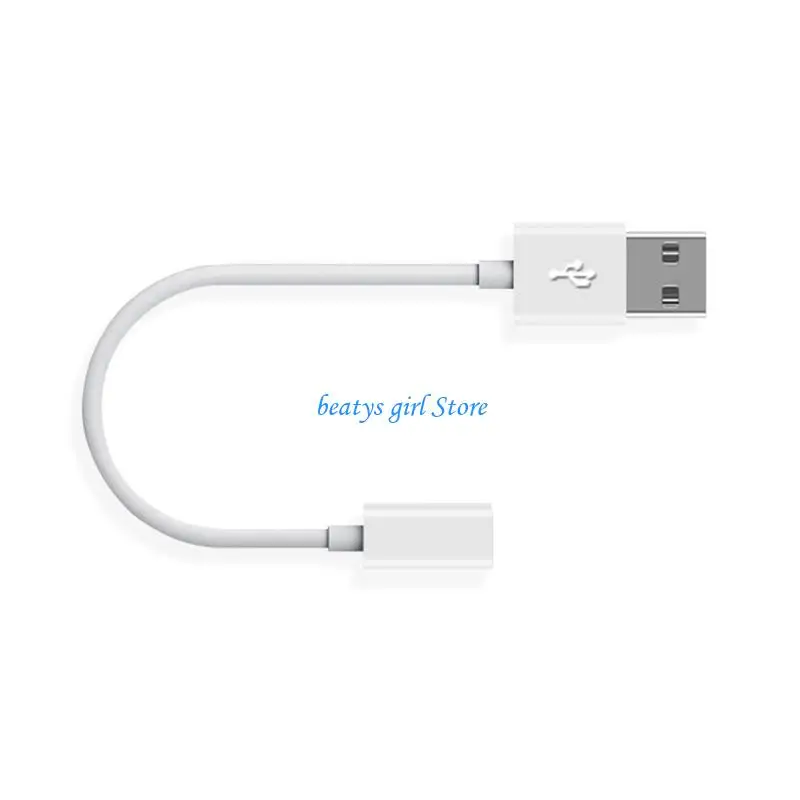 C7AB USB to Type C Adapter Charging Cable for FreeLace Earphone Headset