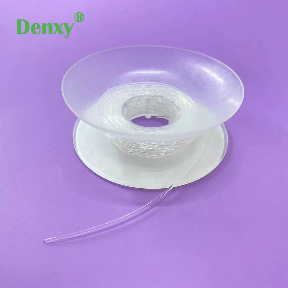 Denxy 3pc 25feet/roll High Quality Dental Orthodontic Strong Elastic Power Solid Thread Dental Power Thread Dental Elastic