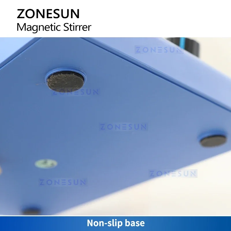 ZONESUN ZS-MSL1 Portable Magnetic Stirrer Laboratory Magnetic Stirrer Magnet Mixer Chemistry Magnetic Stirrer