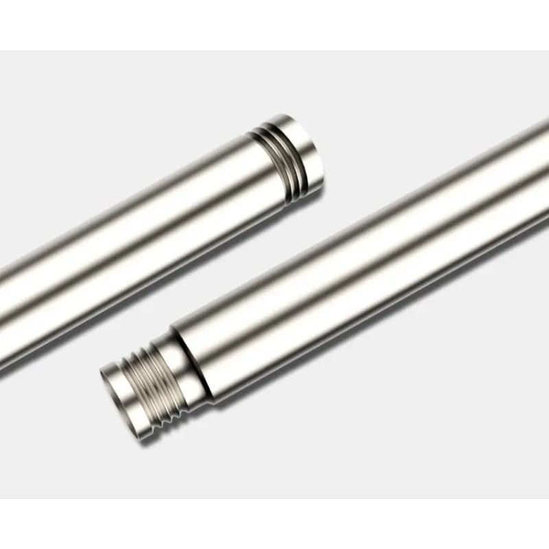 Roller Brush Extension Rod, Extension Rod with Telescopic Extension, 6-section Thread 2-meter Anti Slip Painting Tool