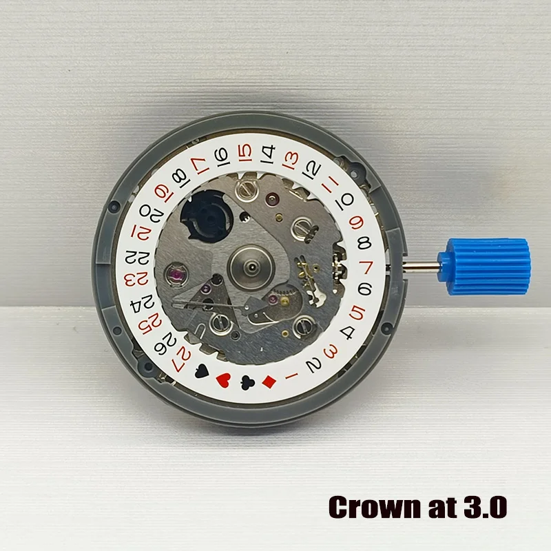 Mod NH35 NH35a Movement Crown At 3.8H Or 3.0H Automatic Mechanical Movement SKX007 SKX009 Watch Dial Japan Movement Refit