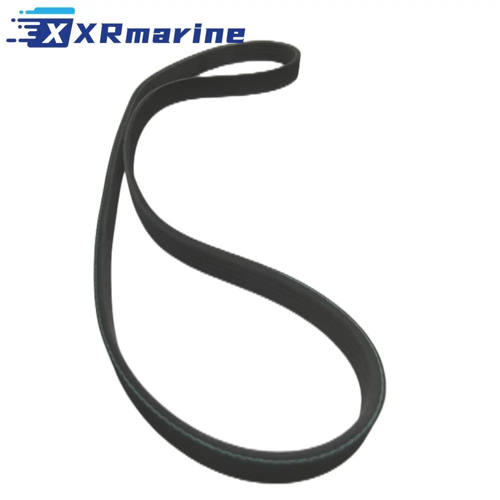 Alternator Drive Belt for Volvo Penta D2-55 D2-60 D2-75 Marine Engines 3584086