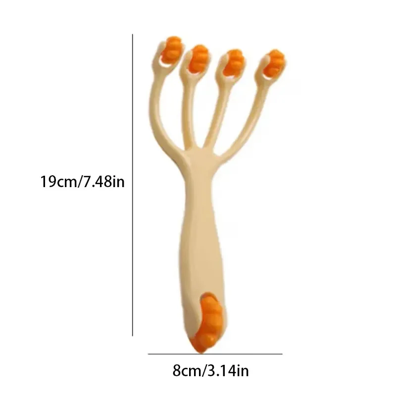 One Manual Massager, Designed to Soothe Muscles, Relaxes the Muscles of the Waist, Back, Neck, Legs and Head