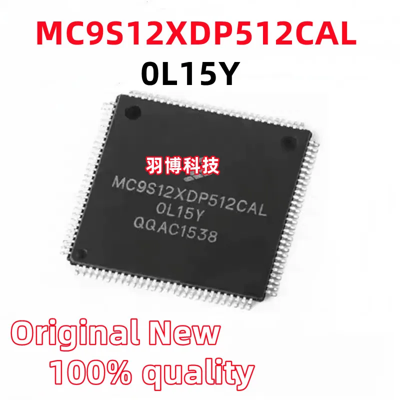 1PCS MC9S12XDP512CAL 0L15Y QFP Original Integrated Circuit Electronic Components