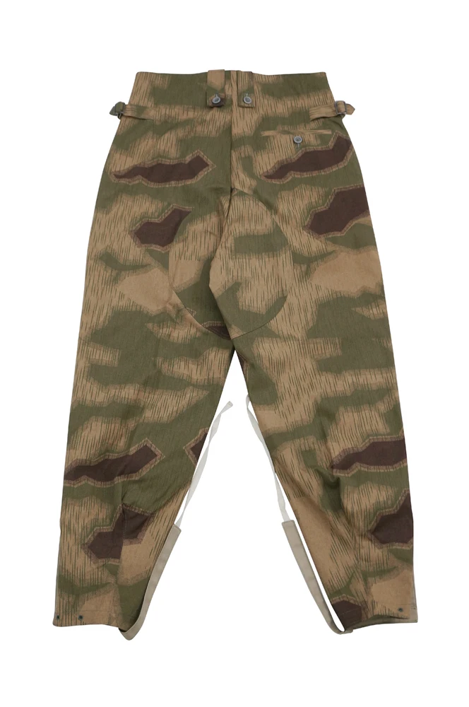 Pantalon de camouflage allemand de la seconde guerre mondiale, Heer, marshall, Sumpfsmuster 43, M43, GUCB-012