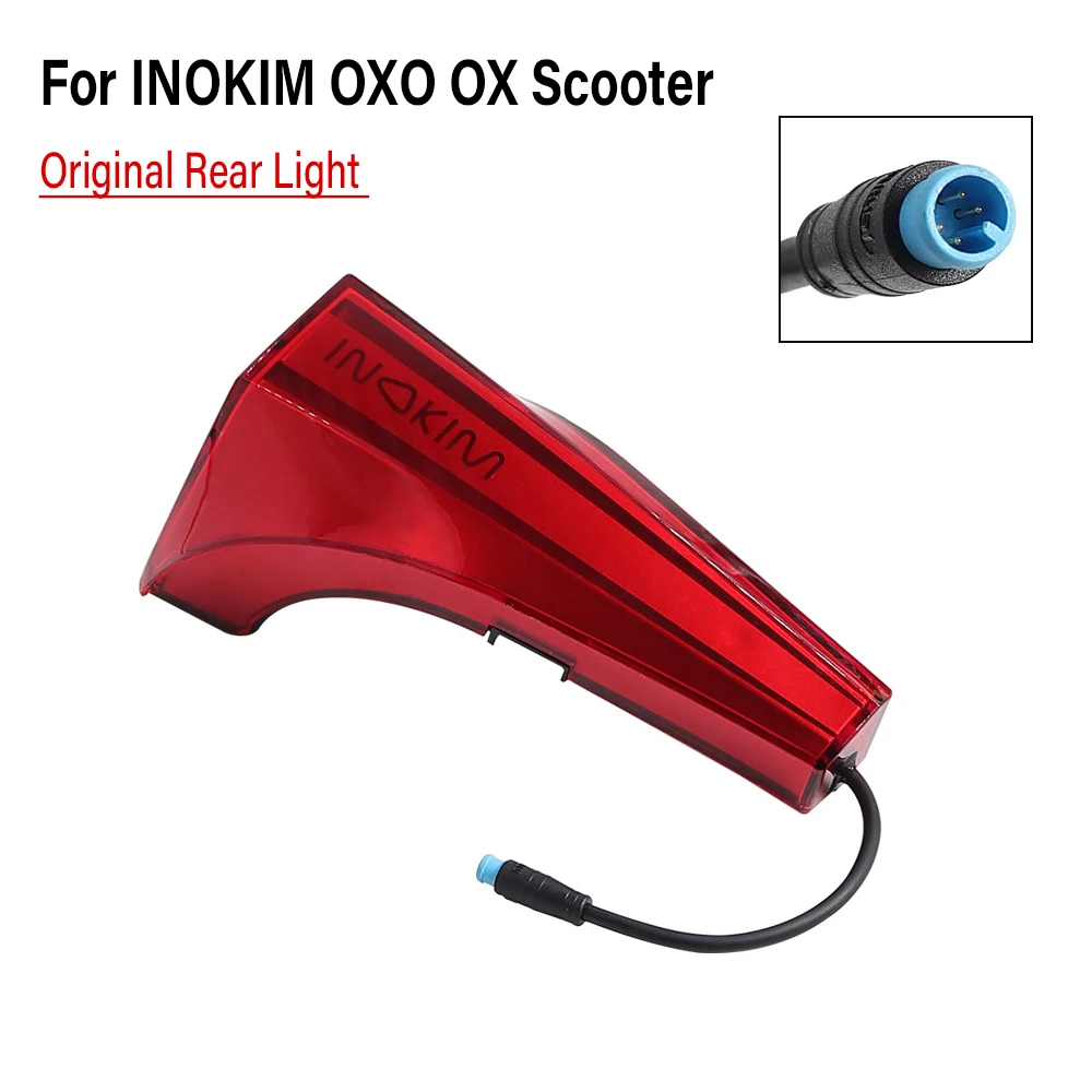 

Original Rear Light for INOKIM OXO OX Electric Scooter LED Taillight Deck Lamp Spare Parts Accessories
