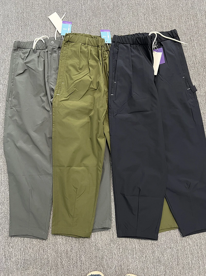 

Loose Casual Workwear Pants Men's Loose Tapered Functional Mountain Series y Spring Autumn Comfortable Straight Leg Jeans