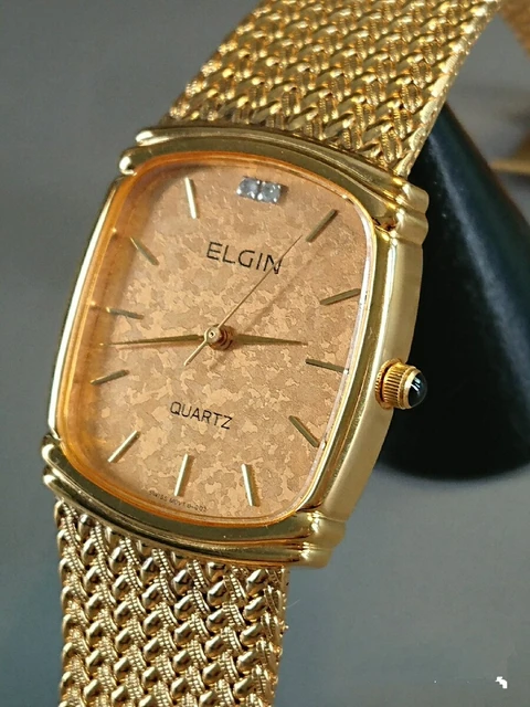 Orders reloj elgin quartz