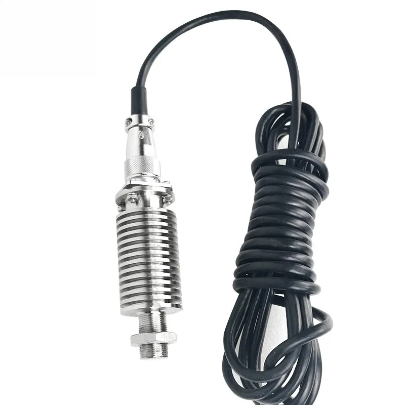 Turbine Flowmeter High Temperature  High Precision Aviation Plug Waterproof Thread Buckle Explosion-Proof