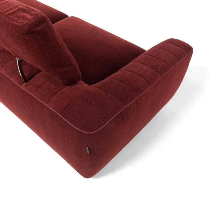 

Sofa luxury living room corner modern simple matte fabric Italian high-end sofa