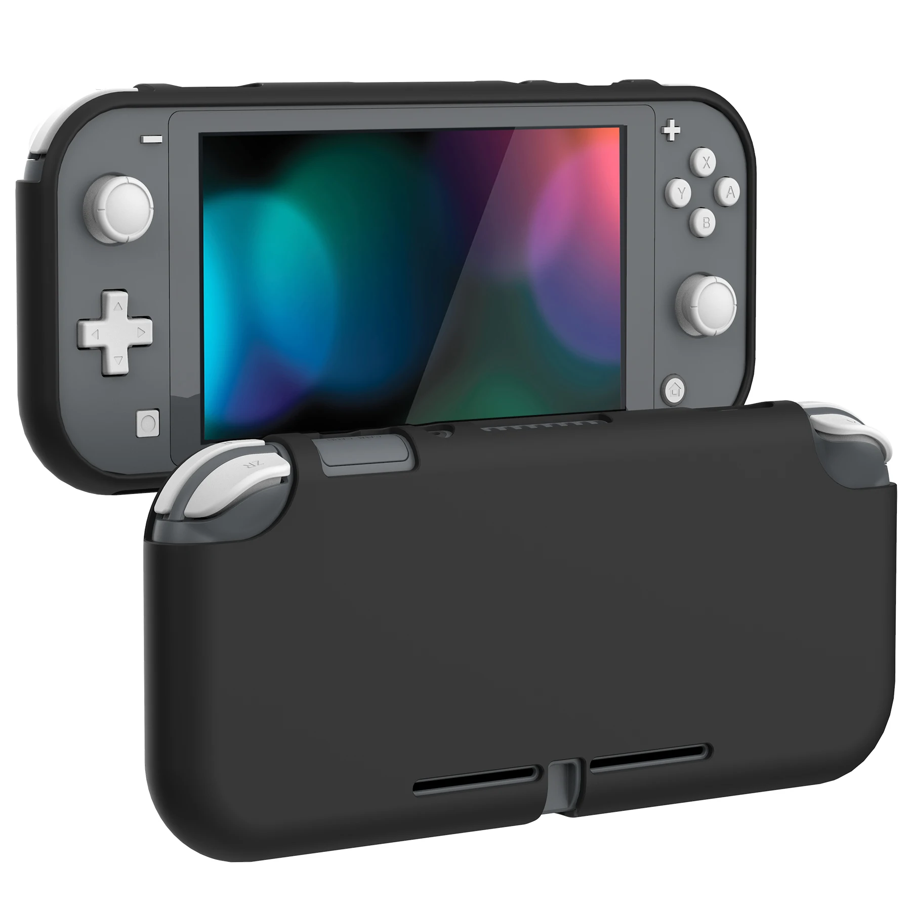 PlayVital Custom Protective Case Soft TPU Slim Case Cover for Nintendo Switch Lite