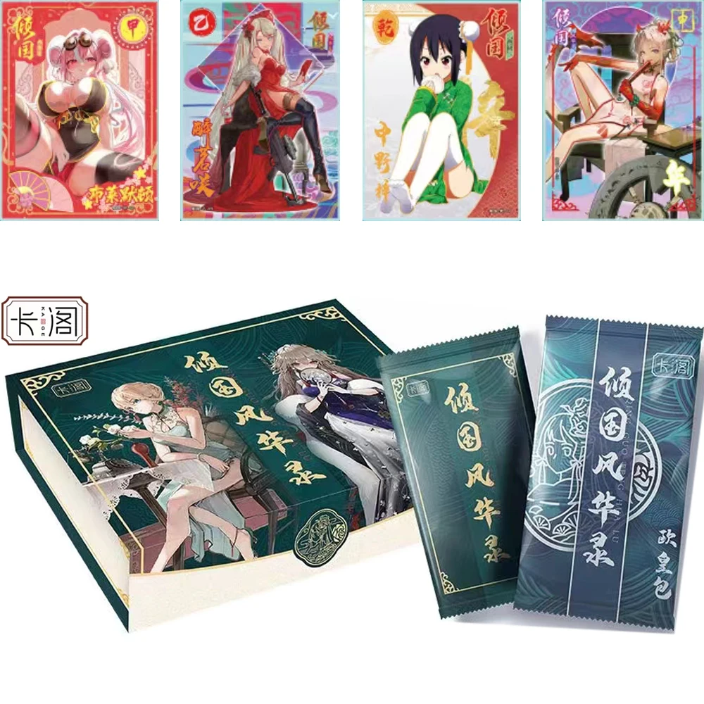 

Wholesale KaGe Goddess Story Collection Cards Beautiful Girl Booster Anime Bikini Gift Playing birthday gift Cards