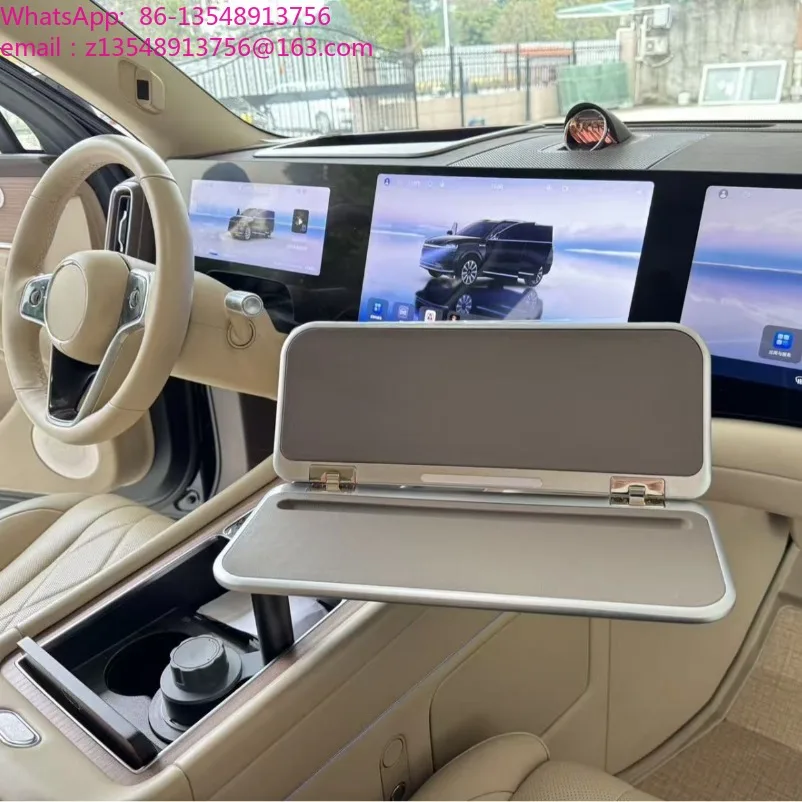 New car small table folding practical storage computer mobile phone office small table