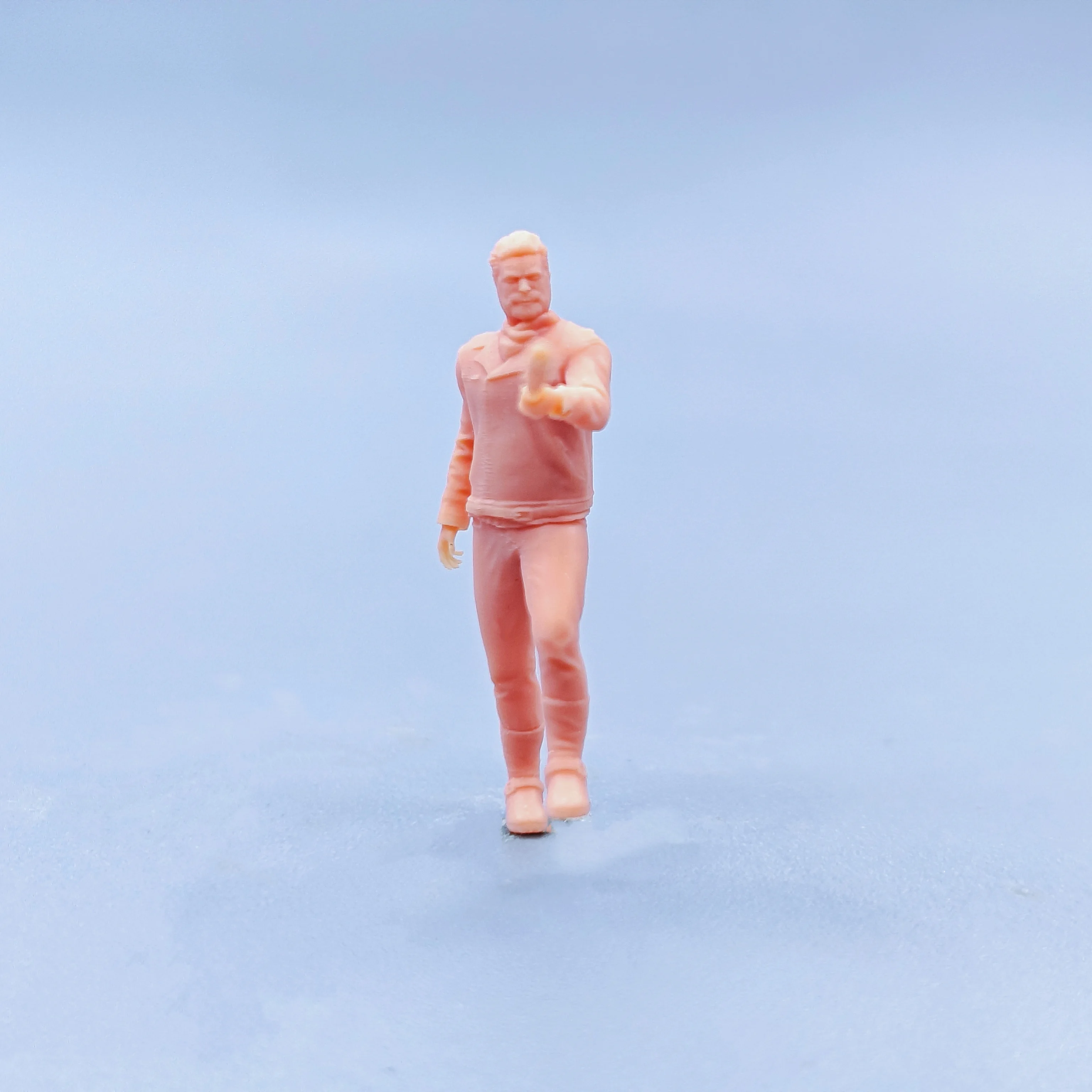 1/64 1/43 تماثيل مقياس نموذج الراتنج نيجن مقابل ريك المنمنمات غير الملونة الديوراما رسمت باليد D417 D418