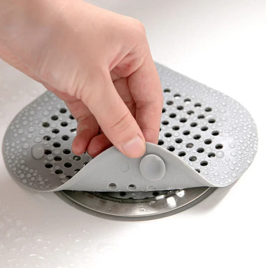 Shower SuppliesBathroom Floor Drain Hair Catcher Stoppers Plug Sink Strainer Anti-blocking Washbasin Drain Cover Filters