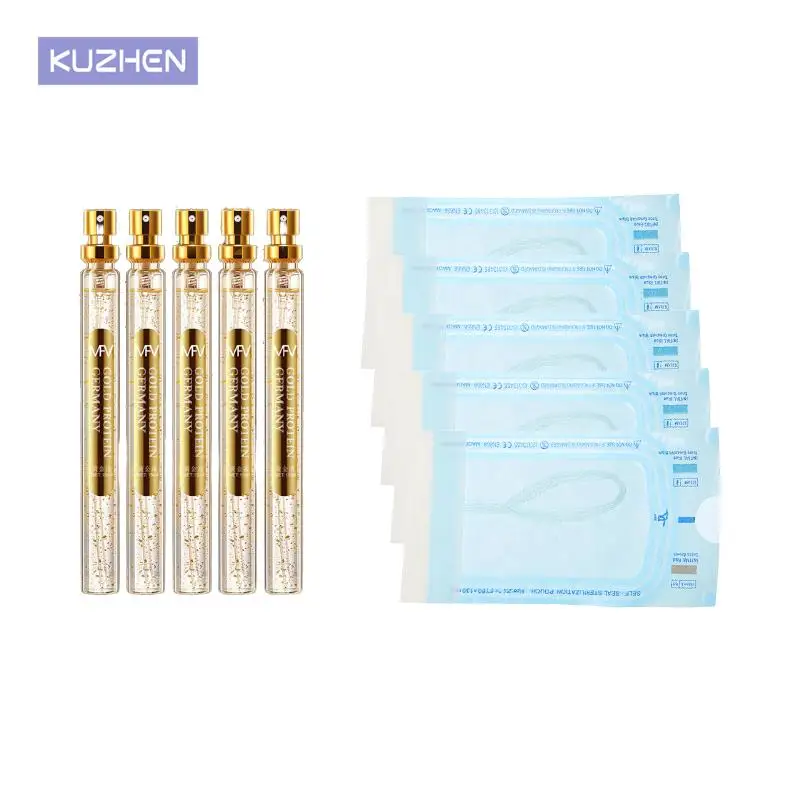 Hot! 24K Gold Face Serum Active Collagen Silk Thread Face EssenceAnti-Aging Smoothing Firming Moisturizing Hyaluronic Skin Care