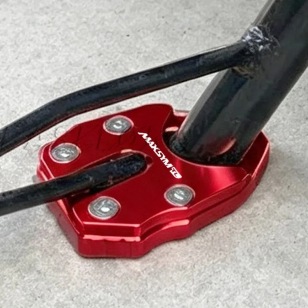 Maxsym TL500 TL508 Motorcycle Kickstand Foot Side Stand Extension Enlarger Support Plate Pad For SYM MAXSYM TL 500 508 2019-2026