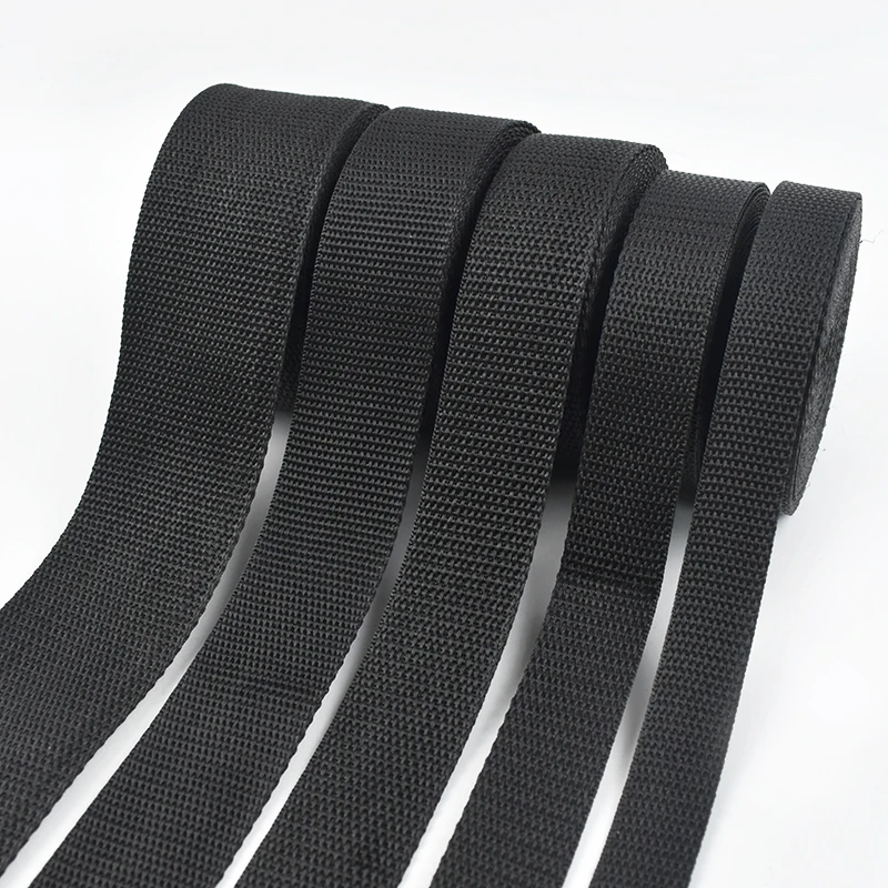 

5/8/10/20M Meetee 20-50mm Nylon Webbing Tape Bag Shoulder Strap to The Meter Luggage Decor Binding Band DIY Sewing Accessories