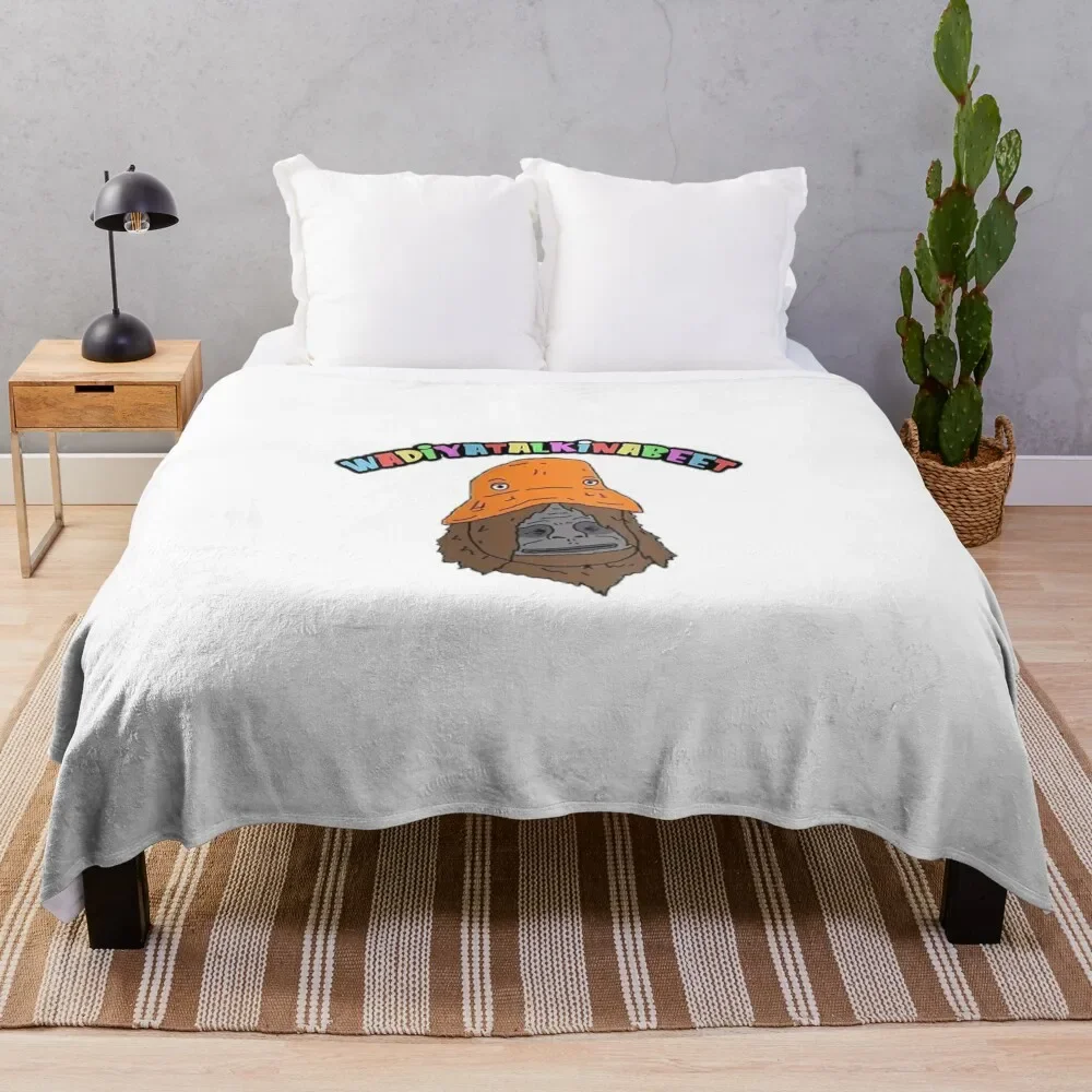 Sassy wadiyatalkinabeet The Big Lez Show T-Shirt Mask Hat Stickers Cheapest On RedBubble Throw Blanket Kid'S Blankets