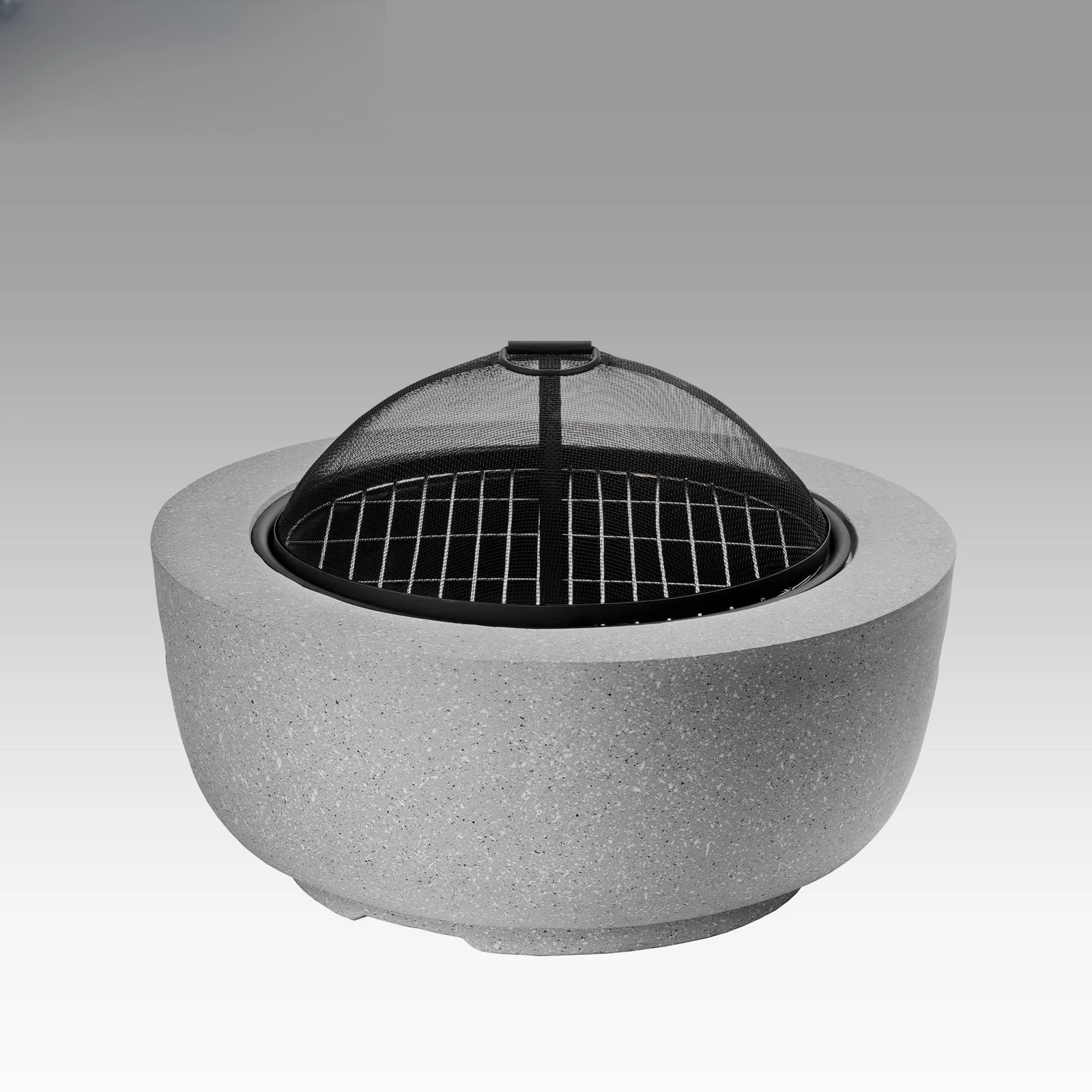 Household Garden Grill Heating Grill Villa Charcoal Grill Outdoor  Charcoal Brazier Indoor Brazier