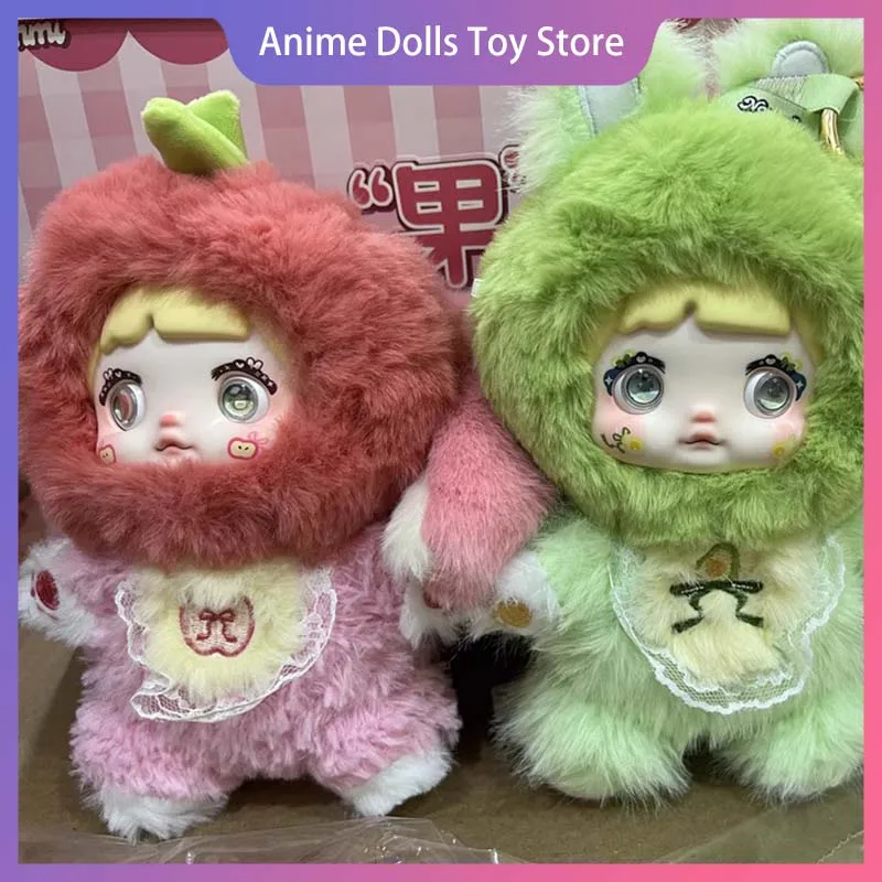 

Nommi 3rd интересная серия фруктов слепая коробка модная милая виниловая кукла с лицом кулон-сюрприз для девочек праздничный подарок коллекционные предметы