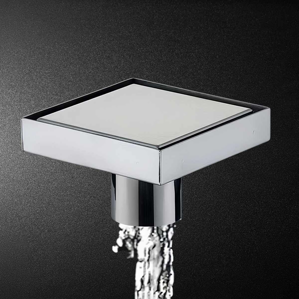 Bathroom Grates Drainer Tile Insert Square Floor Waste Drain Anti-odor Invisible Shower Floor Drain Kitchen Balcony