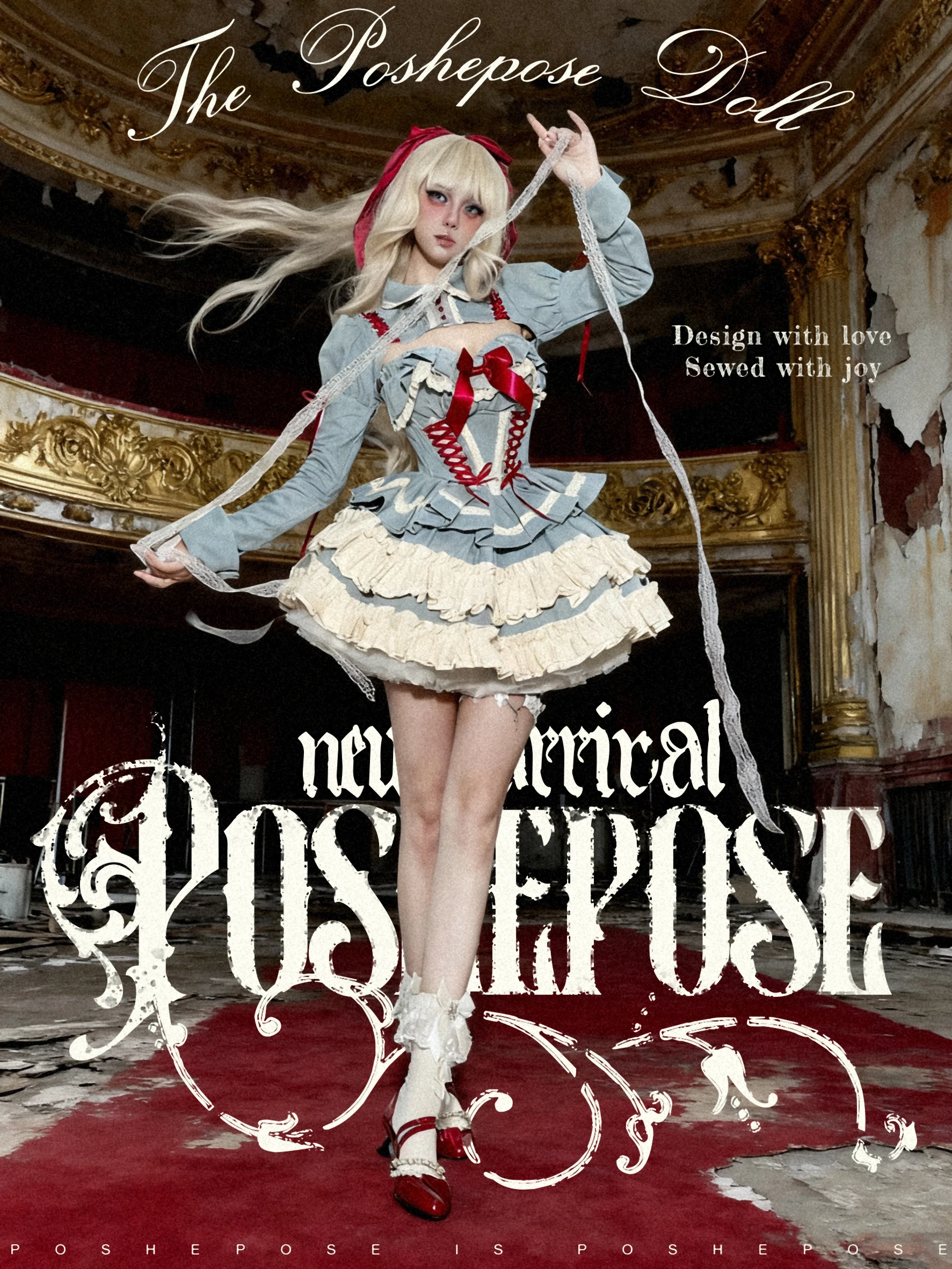 Halloween Cos Lolita Prinses Jurken Nieuwe 2023 Meisjes Vrouw Zoete Elegante Boog Gezwollen Verjaardag Jurk Ballet Stijl Mini Jurk