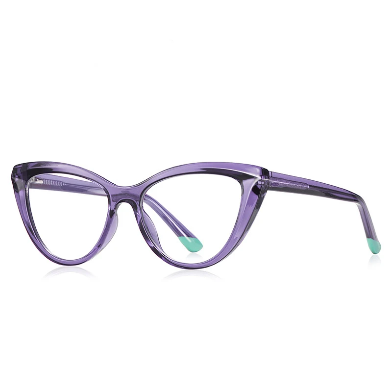 

Fashion New TR Frames Women Cat Eye Reading Glasses Prescription Eyeglasses Female Computer Spectacles Anti Blue Ray