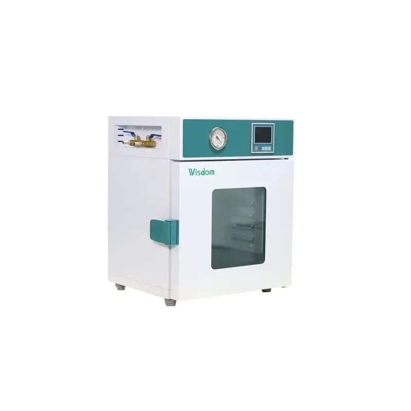 WISDOM DV-W-F Drying Oven Safety Handle Four-sided Heating Filled with an Inert Gas Drying Oven