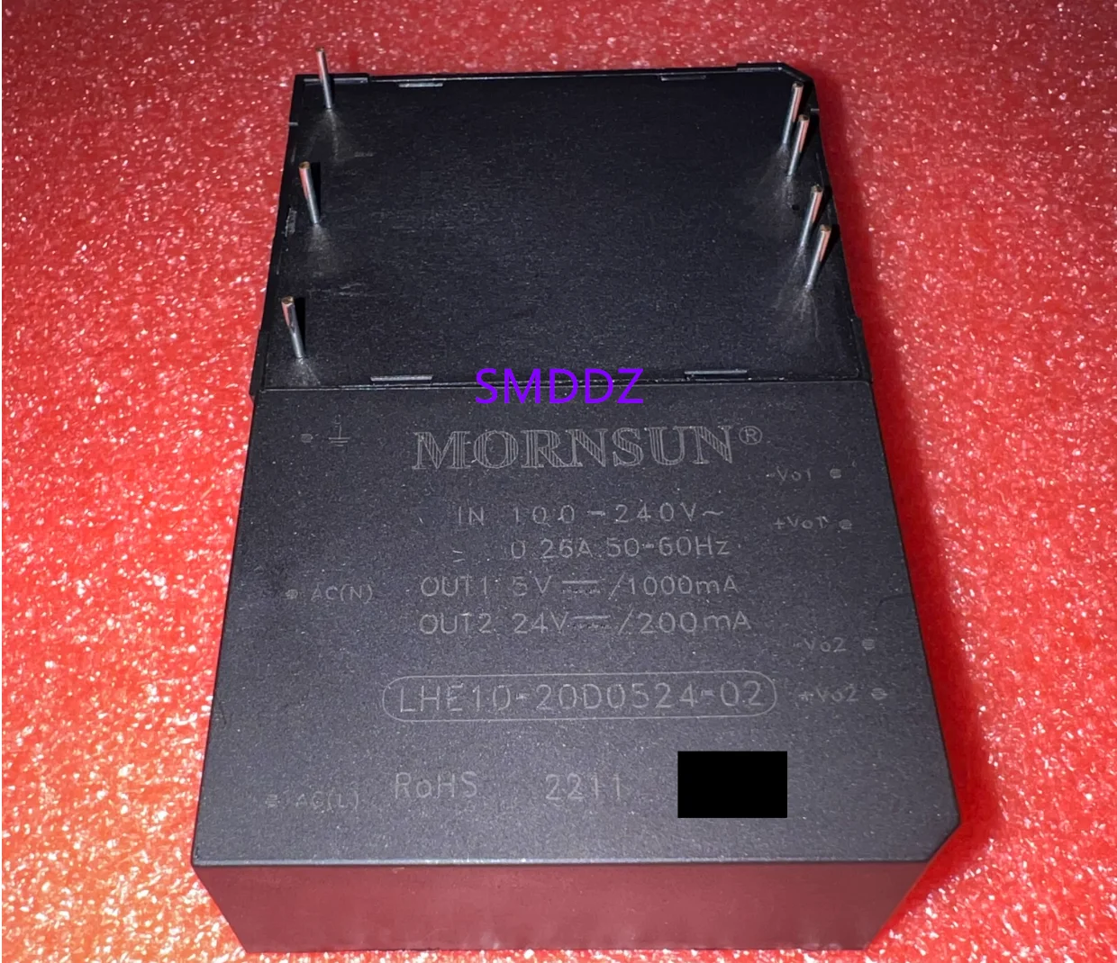 1pcs  DC power module   URB2405XYMD-10WR3   LHE10-20D0524-02  HO1-P401V-5C  PV50-25B12  PV50-25B24