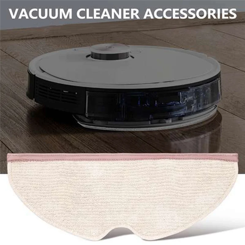 For S5 Max S50 S55 S5 T7Pro T6 Pure Robot Vacuum Parts Mop Cloth Rag Replacement