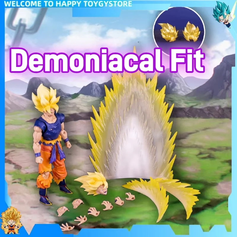 

Demoniacal Fit Dragon Ball Z Super Saiya Son Goku Fury Awakening Аниме Фигурка Статуя Модель Фигурка Коллекция Игрушки Подарок