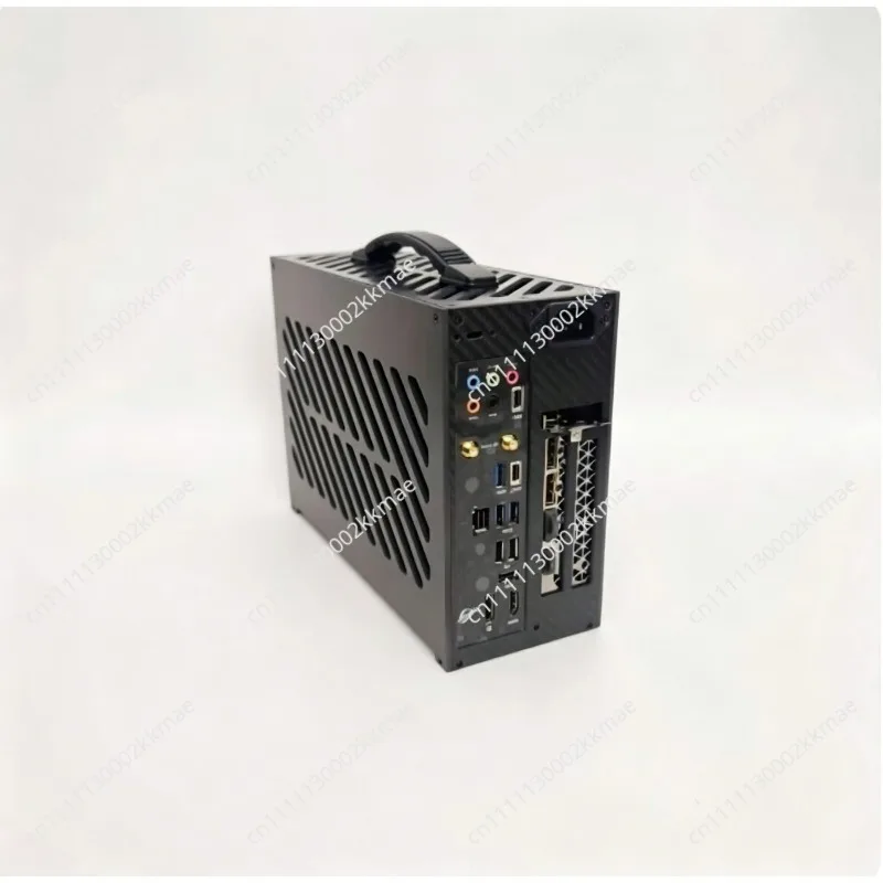 A45 chassis 5-liter ITX, A4 structure supports dual fan graphics card 4070tis small 1u power supply