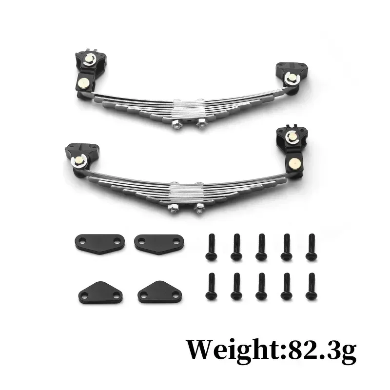 Aluminum Side Beam Suspension Parts For Tamiya 1/14 Tractor Truck RC Car Side Beam Suspension Plate/Lifting Lug Kit Accessories