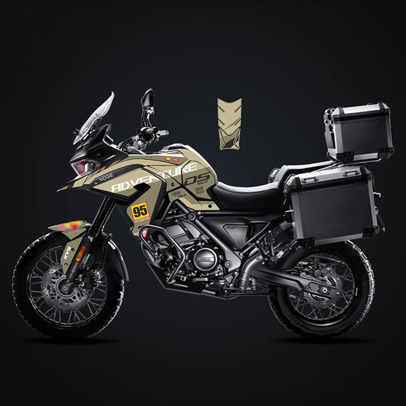 For VOGE DS650 DS 650 DSX650 650 DS Motorcycle Refit Full Body Sticker Fuel Tank Side Decal Protector Decoration Sets Stickers