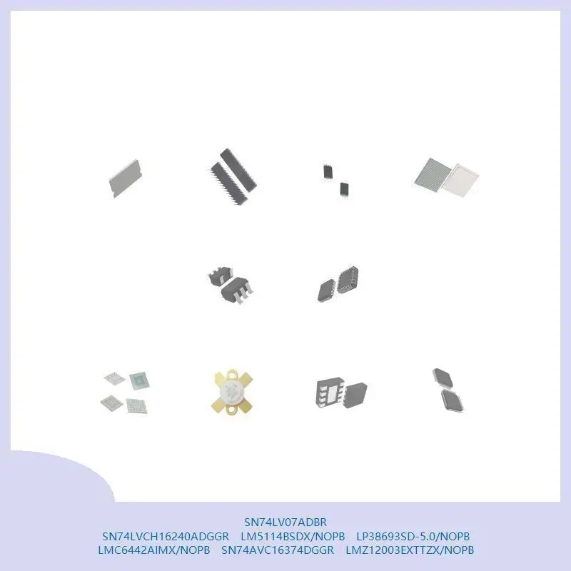 

SN74LV07ADBR SN74LVCH16240ADGGR LM5114BSDX/NOPB LP38693SD-5.0/NOPB LMC6442AIMX/NOPB SN74AVC16374DGGR LMZ12003EXTTZX/NOPB