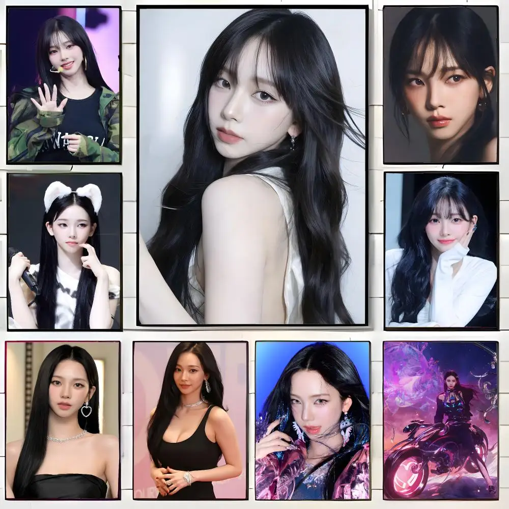 Stylish Celebrity K-KARINA Poster Wall Art Print Decorative Mural Home Decor Gift Unframed