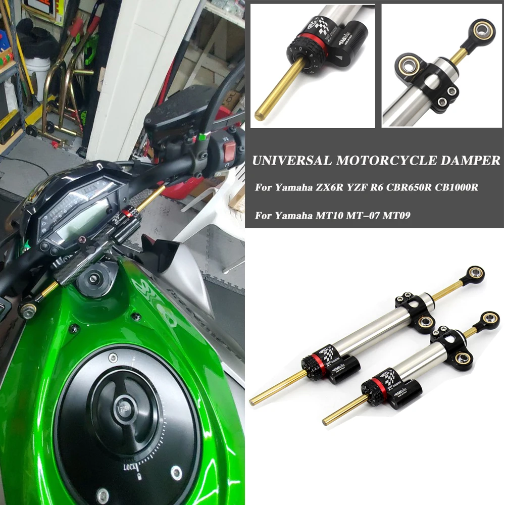 

Universal Sepeda Motor Adjustable Steering Damper Stabilizer untuk Yamaha MT10 MT 10 MT-10 MT 07 MT-07 MT07 MT09 MT 09 MT-09